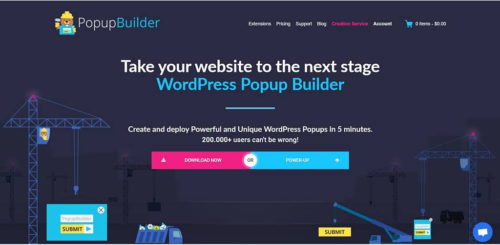 popup builder plugin for wordpress