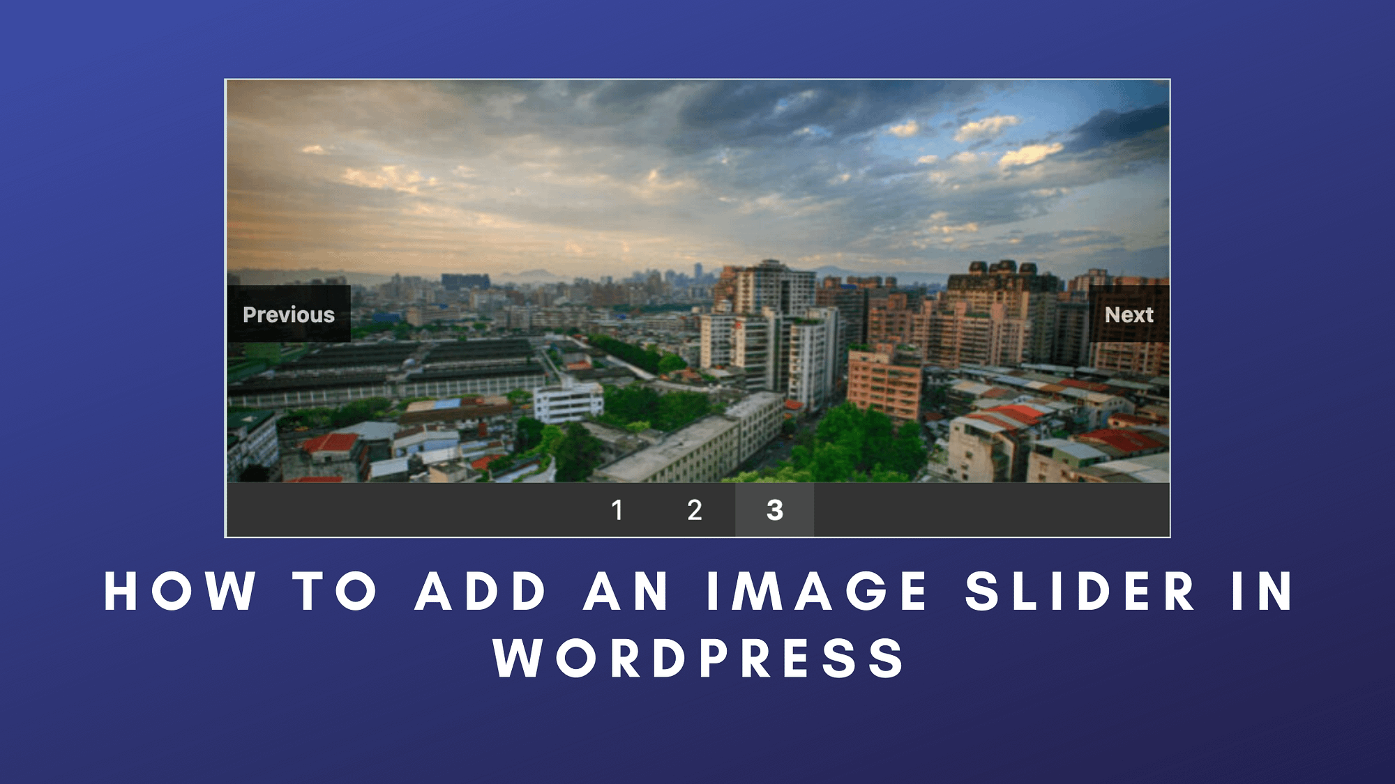 How To Add Image Carousel In WordPress Easily | Xplorers Of Fun