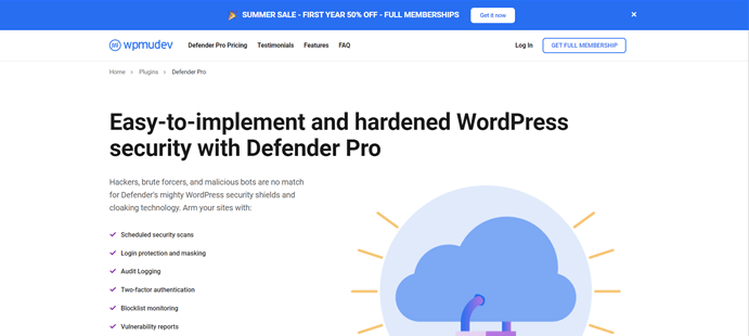 defender plugin wordpress